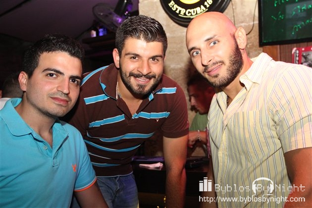 Friday Night at 3 Doors Pub, Byblos